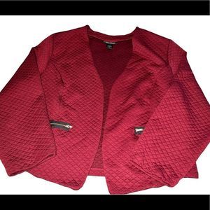 Ashley Stewart Knit Blazer